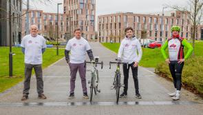Two Inishowen men to complete mammoth 400kms cycle for charity