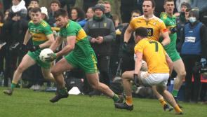 Donegal do enough to see off Antrim to reach Dr McKenna Cup semi-finals