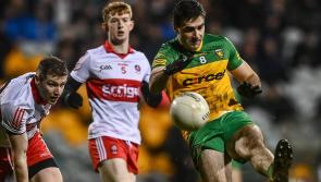 McGonagle man of the match Donegal get past Derry and onto the McKenna Cup final 