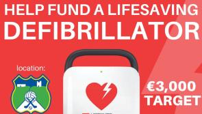 Help fund a life-saving defibrillator