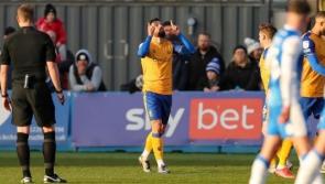 Stephen McLaughlin on the scoresheet as Mansfield equal club record