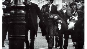'High velocity rounds were hitting Glenfada walls'