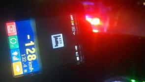 Driver caught speeding by Buncrana Policing Unit 