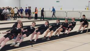 Silver medals for Clonmany at B&I Tug of War Championships