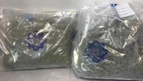 Gardaí seized €100,000 worth of suspected cannabis 