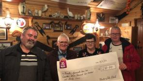 Gulladuff donations help light up Moville and Greencastle