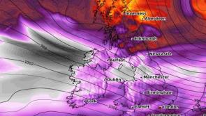 Storm Dudley set for Donegal this Wednesday evening