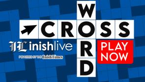 Inish Live Interactive Crossword Puzzle