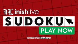 Inish Live Interactive Sudoku Puzzle