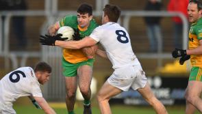Caolan McGonagle ruled out for remainder of Allianz League