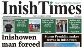 Here's what's in this week's Inish Times