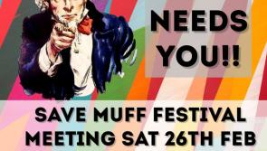 Inishowen volunteers wanted for Muff Festival