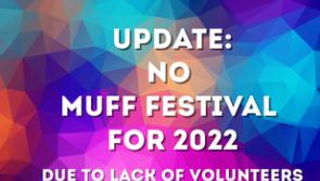Breaking:  Inishowen's Muff Festival cancelled