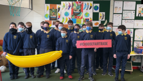 Carndonagh celebrating Fairtrade Fortnight 2022