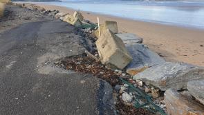 Limited access to one of Inishowen's most popular beaches