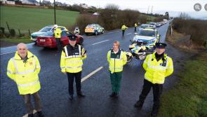 Checkpoints are already underway in Donegal this bank holiday weekend