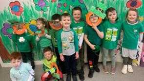 Gallery: Paistí O Naíscoil Dhomhnach Óg celebrating Sechtaine na Gaelige and St Patrick's Day