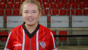 Kerry Brown signs for Derry City