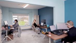 Carndonagh's ‘Co-working Hub’ an ideal environment for students to excel