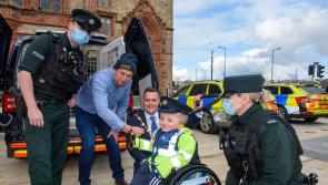 Unforgettable day for Garda Jack Beattie