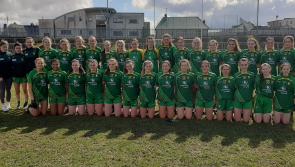 Donegal's minor lady footballers round off campaign with defeat against Antrim