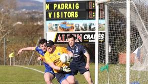 Naomh Padraig Uisce Chaoin have too much firepower for Robert Emmets