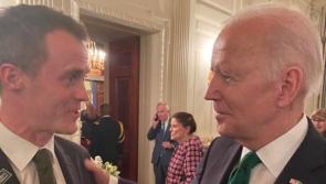 Buncrana man meets President Biden in the White House