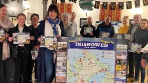 Inishowen treasure map showing peninsula gems