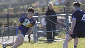 Naomh Padraig Uisce Chaoin pip Urris by the minimum in Division 3