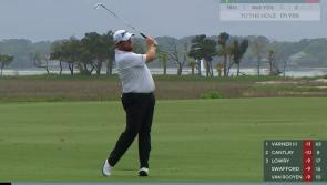 WATCH: Shane Lowry right in the hunt going into final at RBC Heritage event on PGA Tour