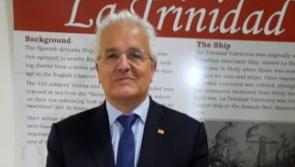 Watch: His Excellency Mr Ildefonso Castro visiting Inishowen