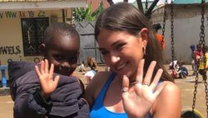 Buncrana Gael volunteering in Tanzania