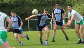 See-saw clash at Carrick Field between Moville and MacCumhaill's ends level