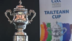 GAA confirm dates and times for opening rounds of Tailteann Cup