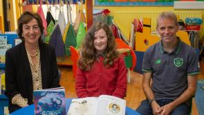 Inishowen girl features in children's book to support global charity