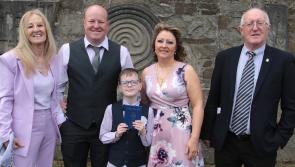 Gallery: St Aengus' NS pupils make their First Communions