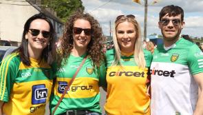 Gallery: Donegal supporters enjoying Ulster final day