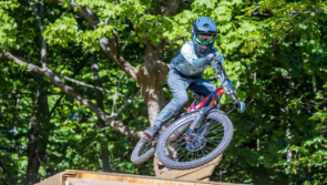 Callum Morris third in first World Championship event