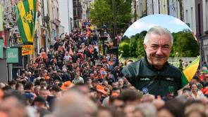 McGrath praises all who saved a Donegal supporter's life after heart attack in Clones