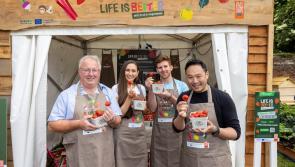 Inishowen TV Chef becomes Bord Bia’s Fruit & Veg campaign ambassador for Ireland