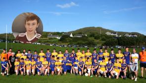 Kilcar thank Naomh Padraig's 'lovely gesture' for Daniel McCloskey