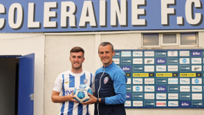 Winning debut for Kieran Farren at Coleraine
