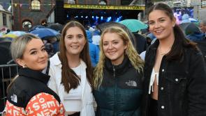 Gallery: Nathan Carter goes down a storm at a very damp Clonmany Festival