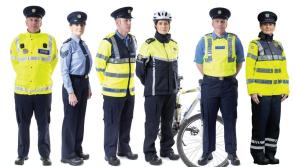 Gardaí get to wear their smart new-look uniforms from today