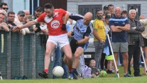 Late Ciaran Diver goal seals win for Moville against Naomh Colmcille    
