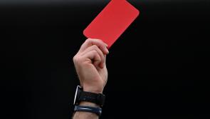Moville lose player to red card before match against Carndonagh starts