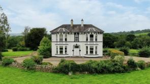 Period house on twenty-three acres of rich land with equestrian facility on market