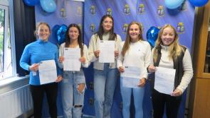 Gallery:  Scoil Mhuire, Buncrana pupils receive their Leaving Cert results  