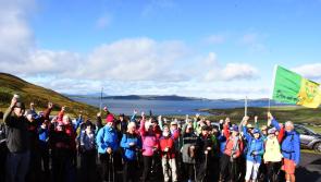 Gallery: Beautiful start from Mamore Gap to get the Donegal Camino underway