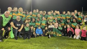 Markievicz the camogie queens following victory over Carndonagh